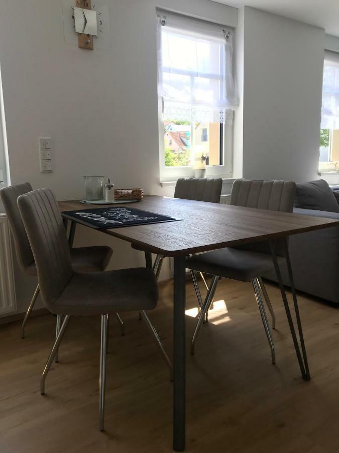 Gramschatzer Strasse 7 Appartement Guntersleben Buitenkant foto